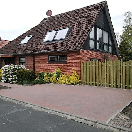 Ferienwohnung Pelzer "To Huus" Krummhörn Exteriör bild
