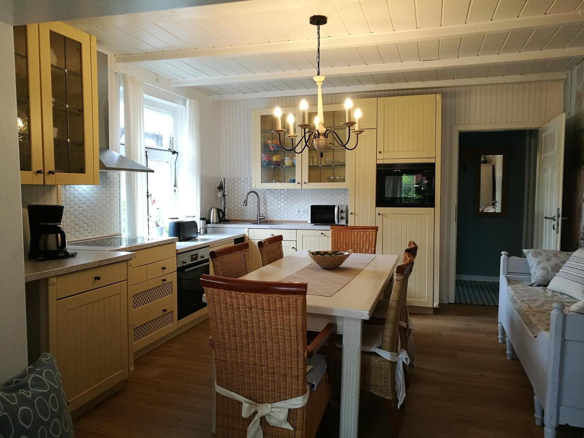 Ferienwohnung Pelzer "To Huus" Krummhörn Exteriör bild