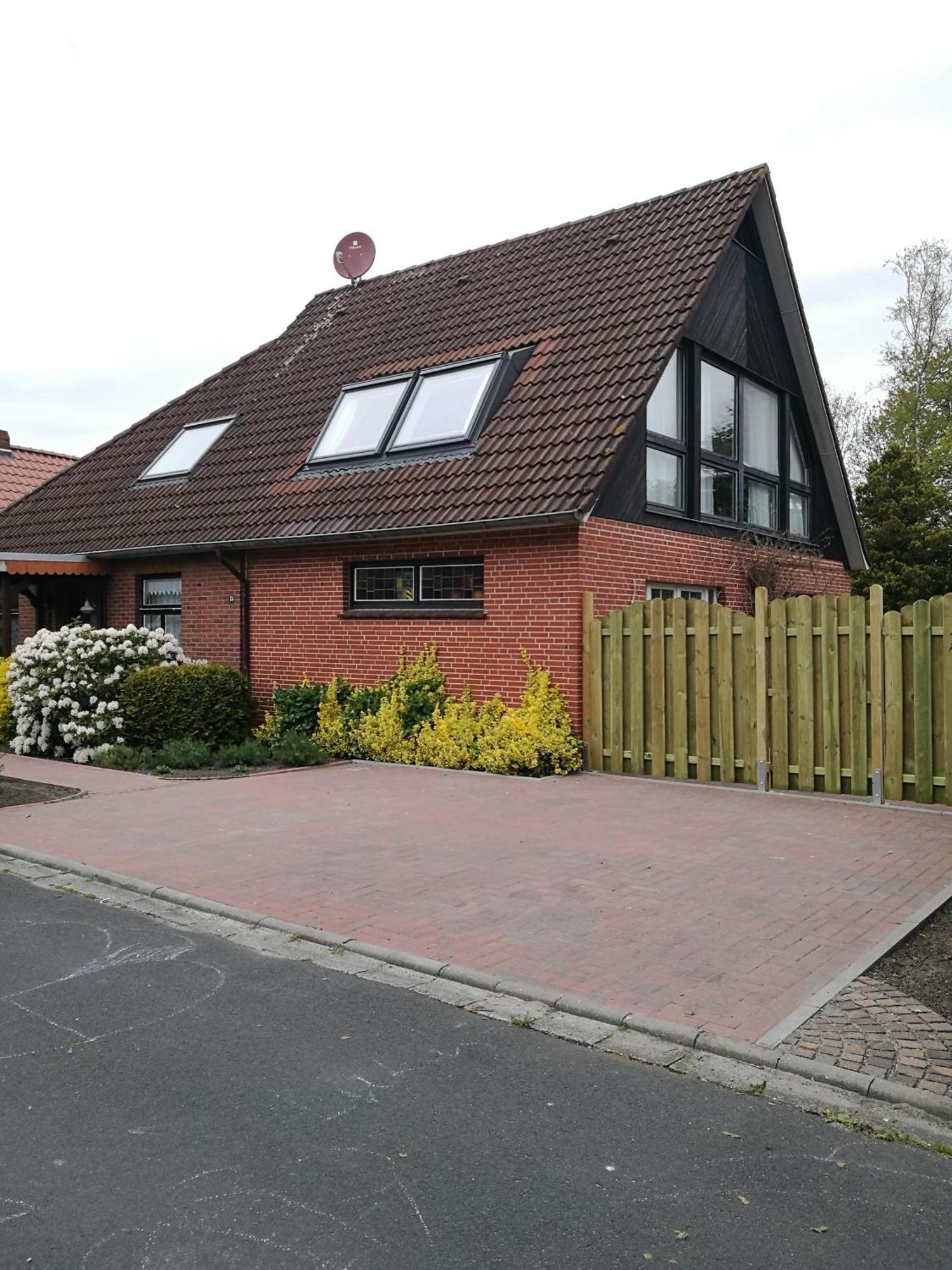Ferienwohnung Pelzer "To Huus" Krummhörn Exteriör bild